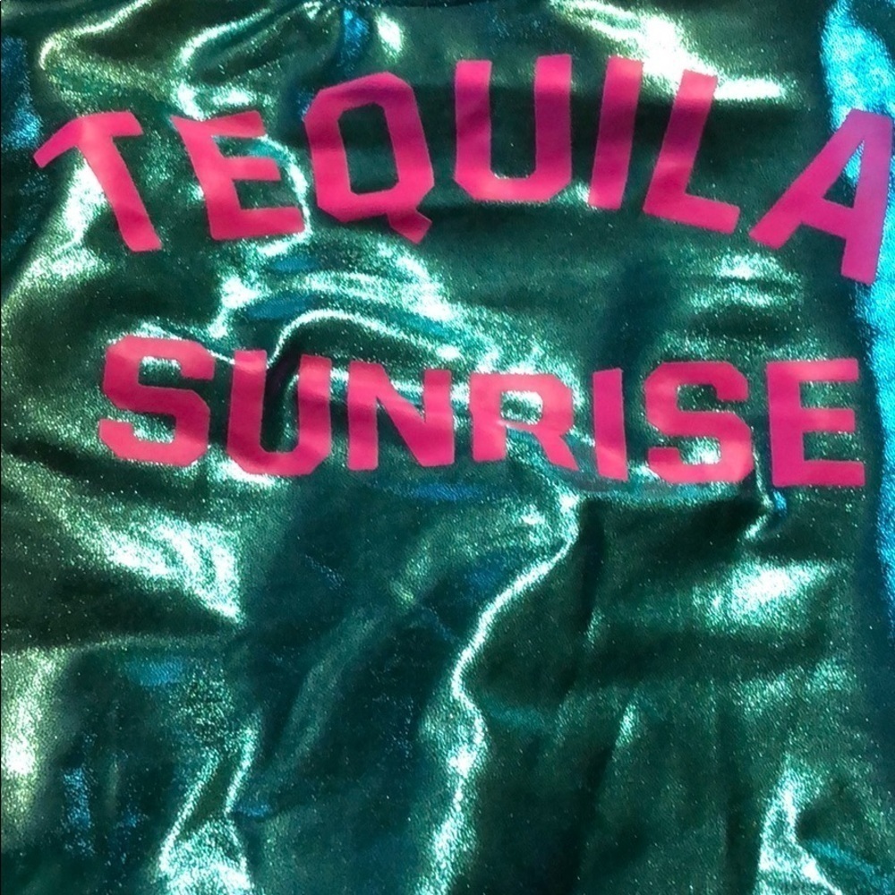 CALIFORNIA Waves Metallic One Piece Swimsuit - Picture 6 of 6